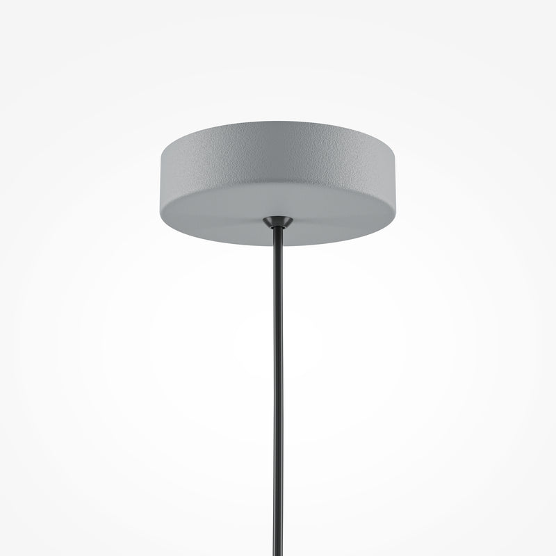 Maytoni Basic colors 1L pendant lamp, black E27 D 35cm