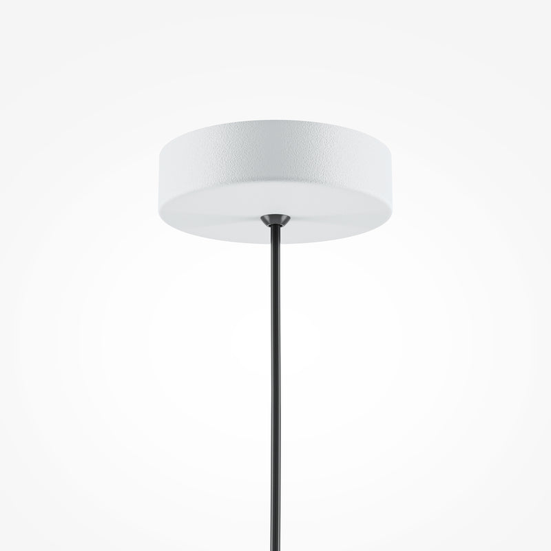 Maytoni Basic colors 1L pendant lamp, black E27 D 35cm