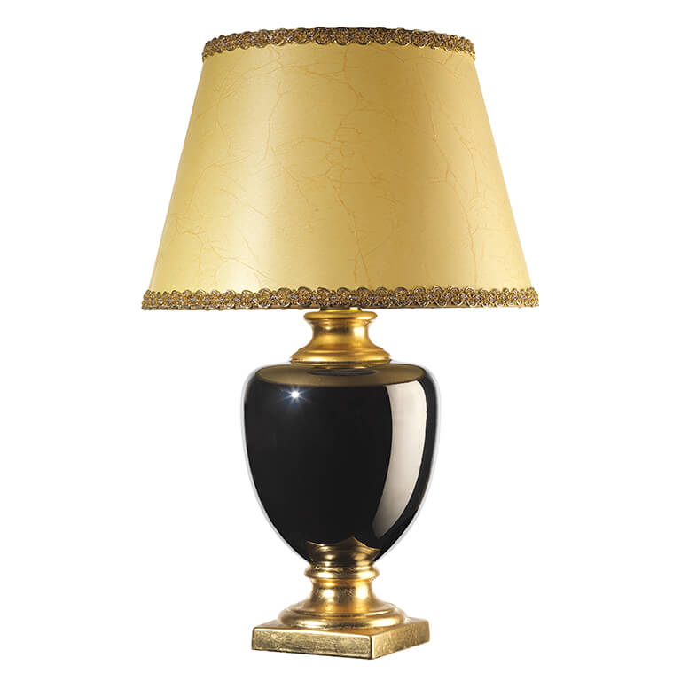 Onli Lighting Lampade Ceramica 1L lampe de table E27 H 75cm