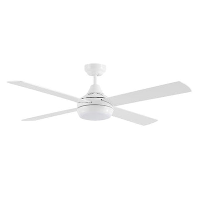 Martec Link ceiling fan 4 blades white