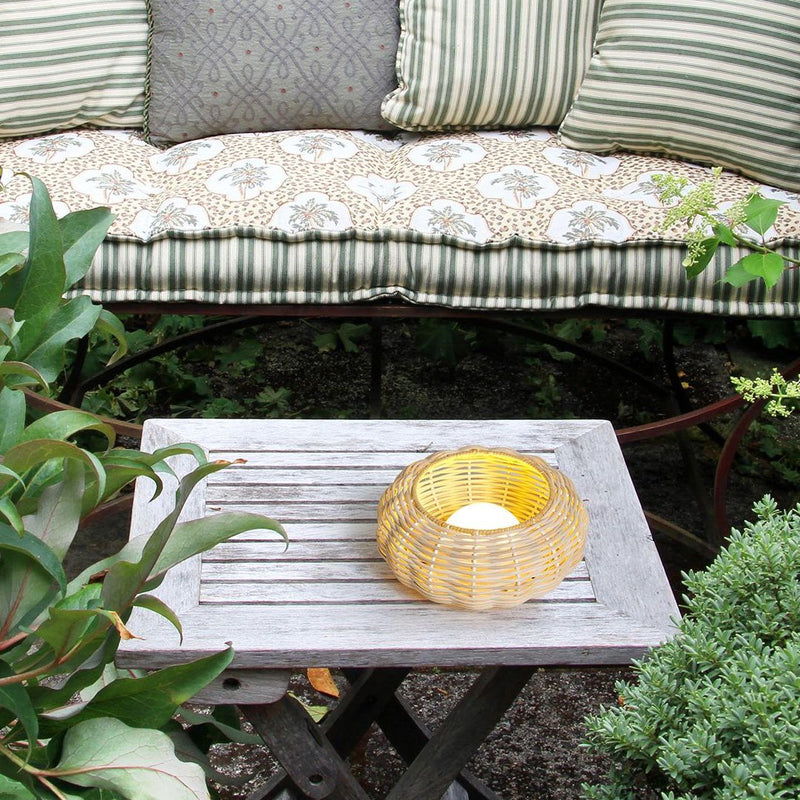 Luxcambra Niuet 1L floor lamp LED, D 20cm