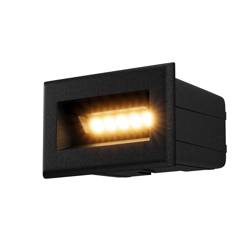 Maytoni Bosca 1L outdoor spotlight led, black LED 