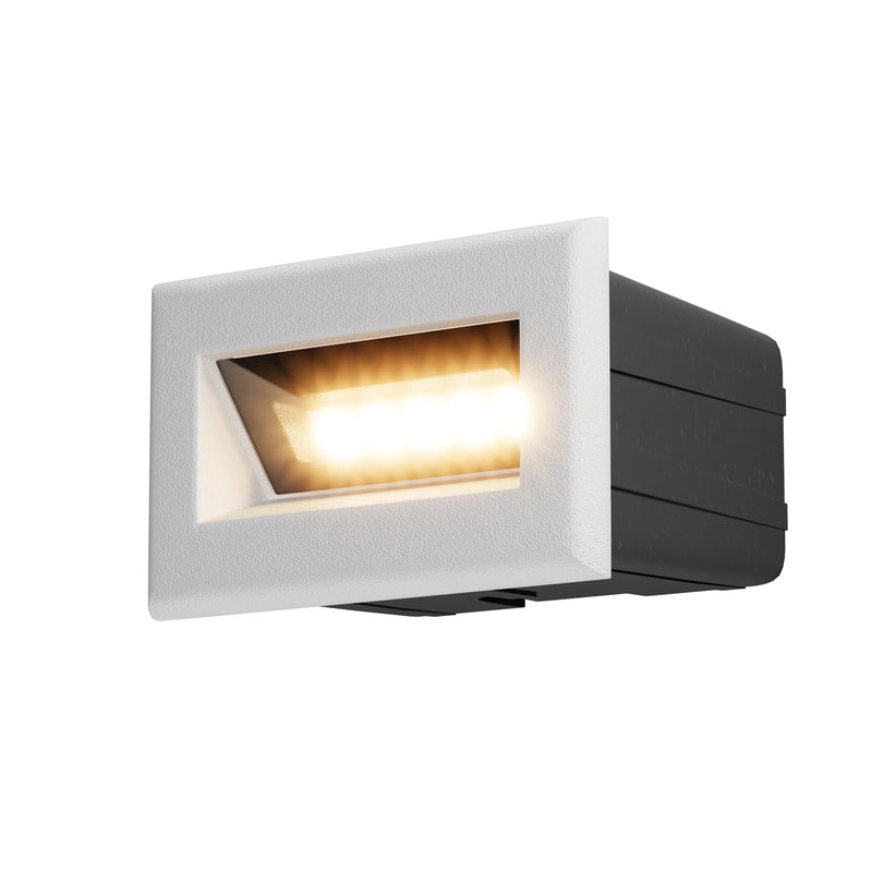 Maytoni Bosca 1L outdoor spotlight led, white LED 