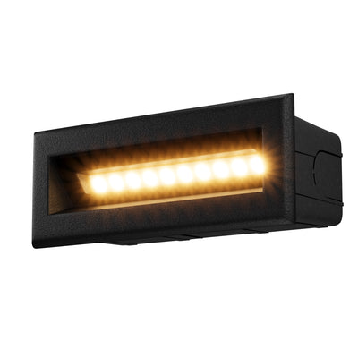 Maytoni Bosca 1L outdoor spotlight led, black LED H 6.5cm