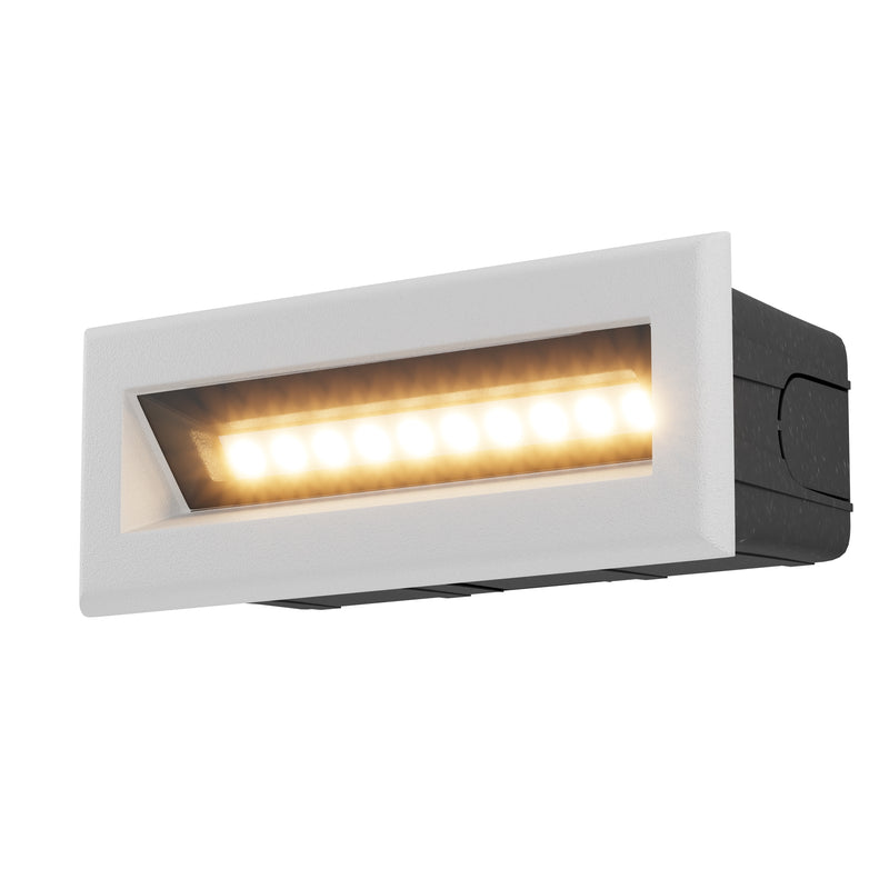 Maytoni Bosca 1L outdoor spotlight led, white LED 