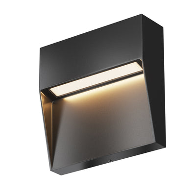 Maytoni Mane 1L, black LED H 3.2cm