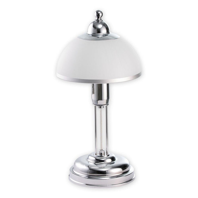 Table lamp Lemir Flex 1xE27 steel chrome