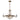 Chandelier Lemir Arkadia 6xE14 / E27 steel/zamak patina
