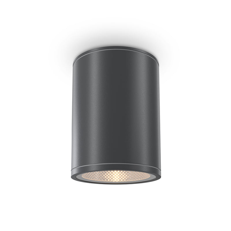 Maytoni Bar 1L, graphite LED D 9cm