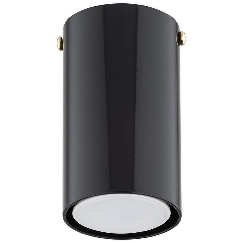 Spotlight Lemir Frigga 1xGU10 steel glossy black