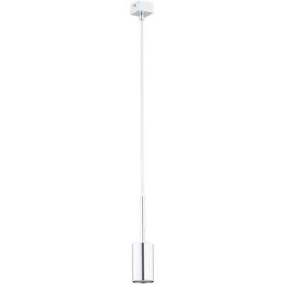 Pandant lamp Lemir Frigga 1xGU10 steel chrome