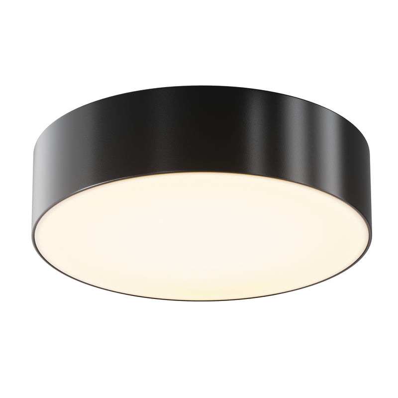 Maytoni Zon IP 1L, black LED D 22cm