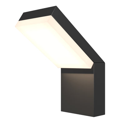 Maytoni Paso 1L outdoor wall light led, black LED H 22cm