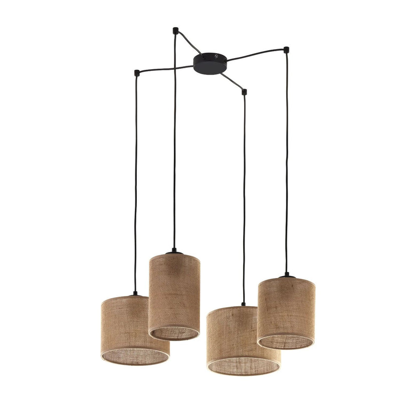 Mimax OGASSA 4L chandelier E27 D 70cm