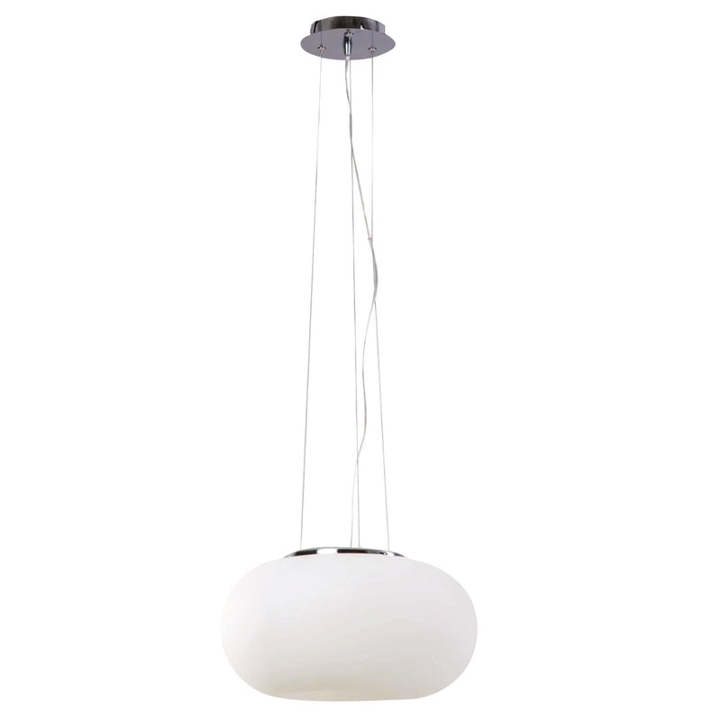 Mimax OPALINA 3L pendant lamp E27 D 37cm