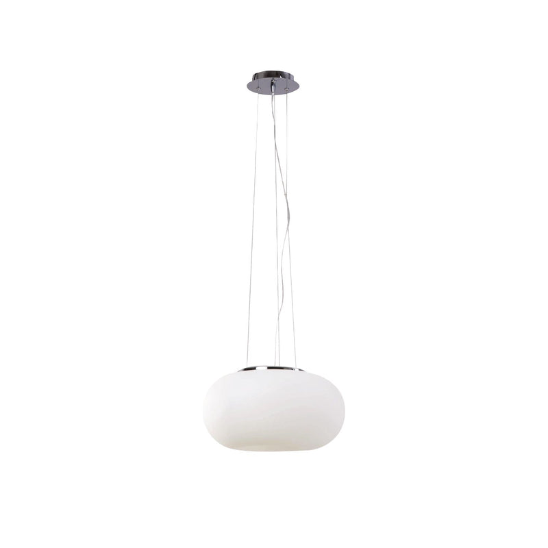 Mimax OPALINA 2L pendant lamp E27 D 28cm