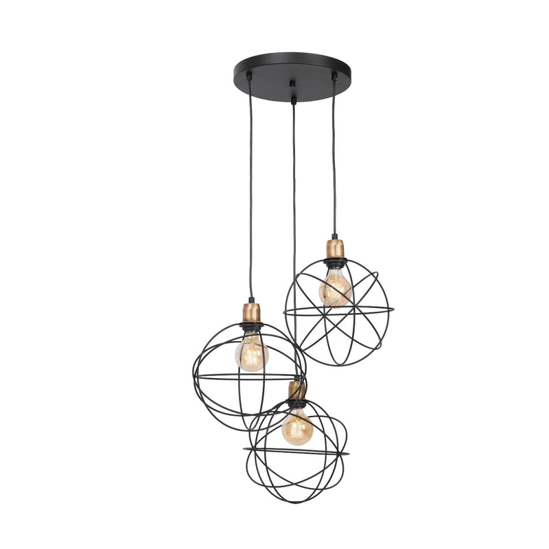 Mimax ORBITAL 3L pendant lamp E27 D 52cm