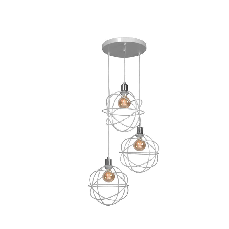 Mimax ORBITAL 3L pendant lamp E27 D 52cm