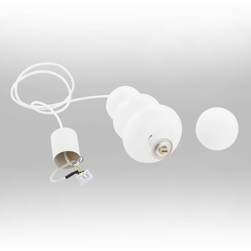 Argon Orlando Plus 1L pendant lamp G9 H 158.5cm