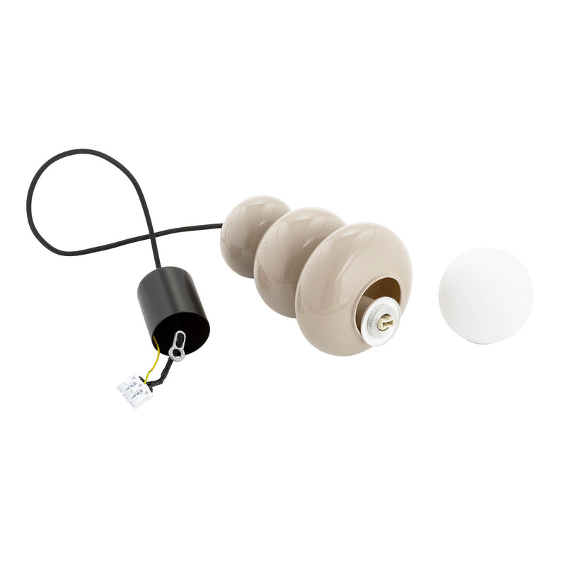 Argon Orlando Plus 1L pendant lamp G9 H 158.5cm