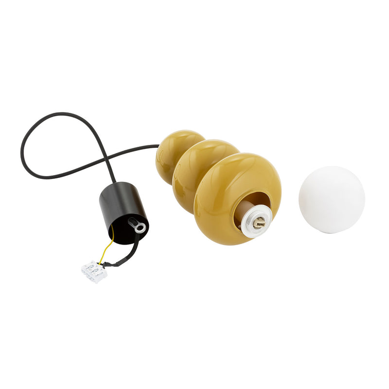 Argon Orlando Plus 1L pendant lamp G9 H 158.5cm