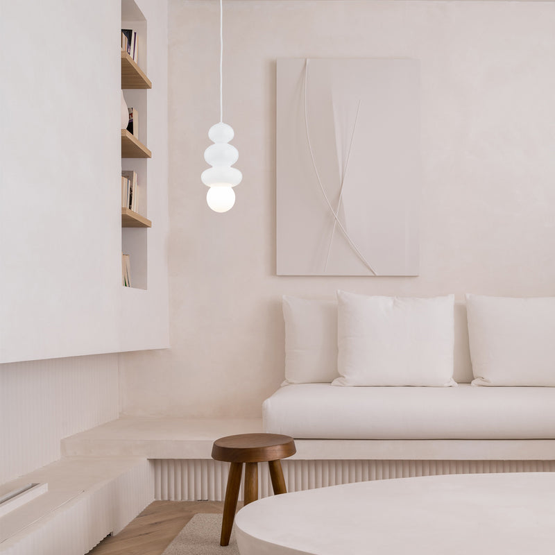 Argon Orlando Plus 1L pendant lamp G9 H 158.5cm