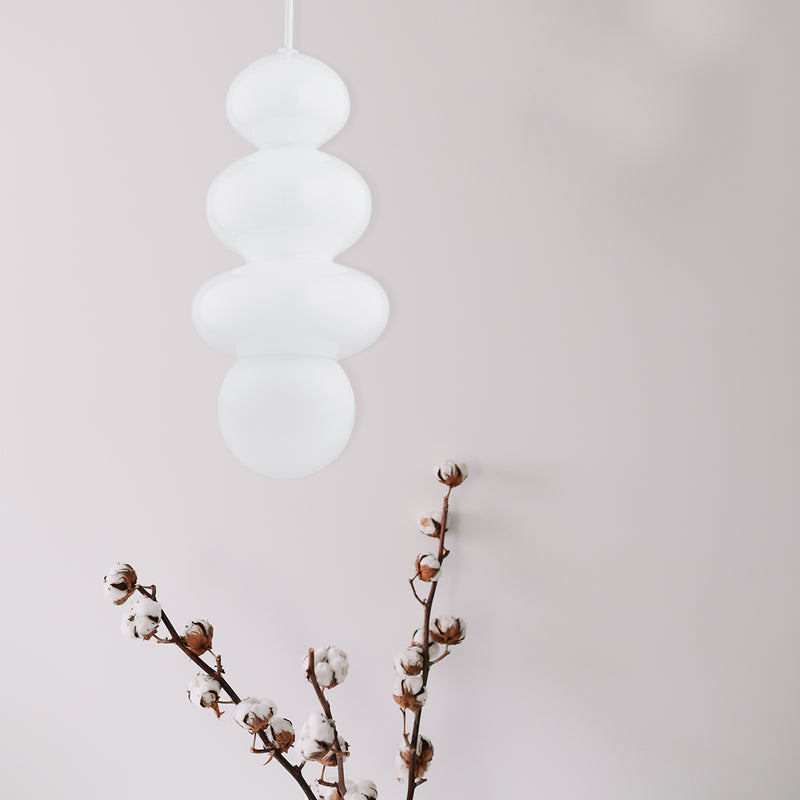 Argon Orlando Plus 1L pendant lamp G9 H 158.5cm