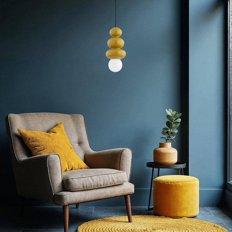 Argon Orlando Plus 1L pendant lamp G9 H 158.5cm