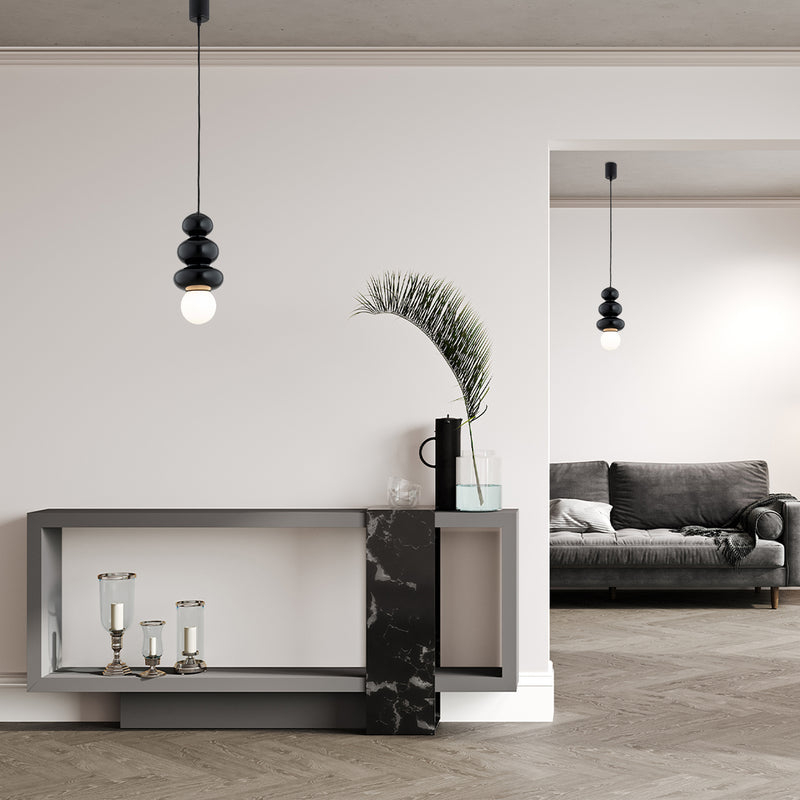 Argon Orlando Plus 1L pendant lamp G9 H 158.5cm