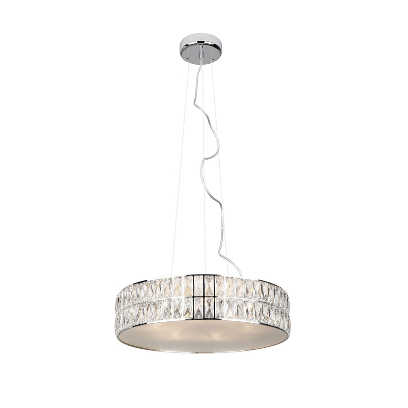 Maxlight Diamante 5L pendant lamp G9, D 46cm