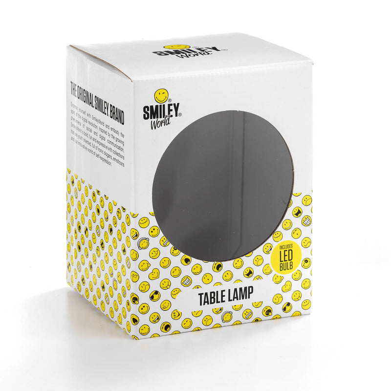 Lampada da tavolo Onli Lighting Smiley 1L E27 H 20cm