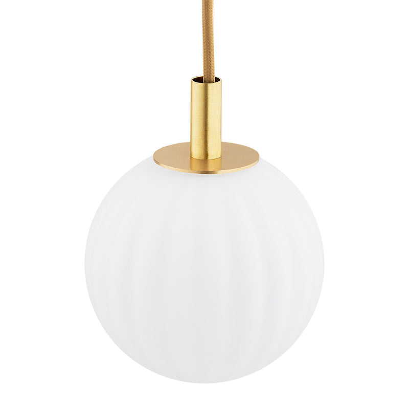 Argon Paloma 5L pendant lamp E14 H 139.5cm
