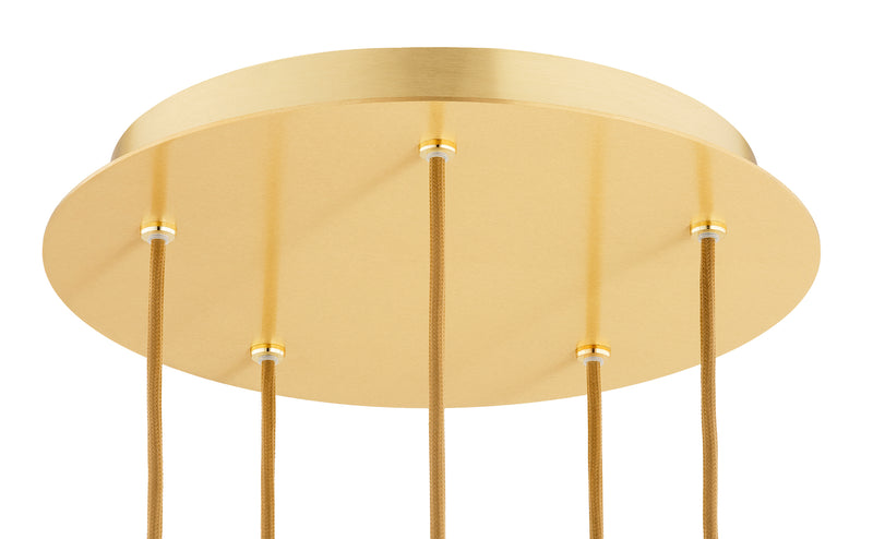 Argon Paloma 5L pendant lamp E14 H 139.5cm