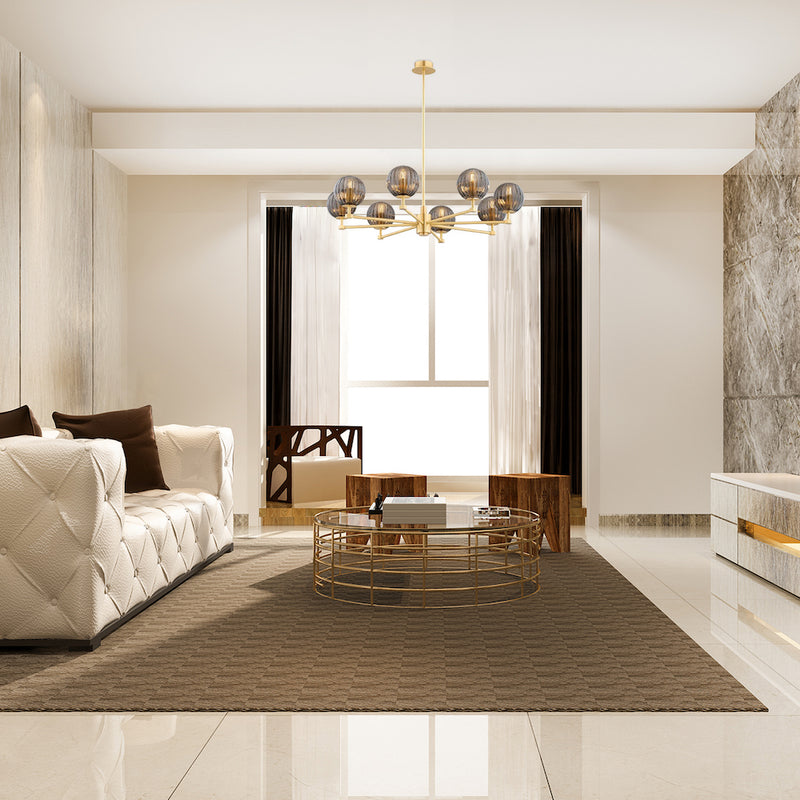 Argon Paloma 8L chandelier E14 H 74cm