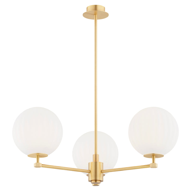 Argon Paloma 3L chandelier E14 H 74cm
