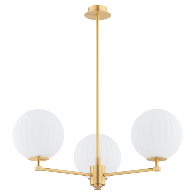 Argon Paloma 3L chandelier E14 H 74cm