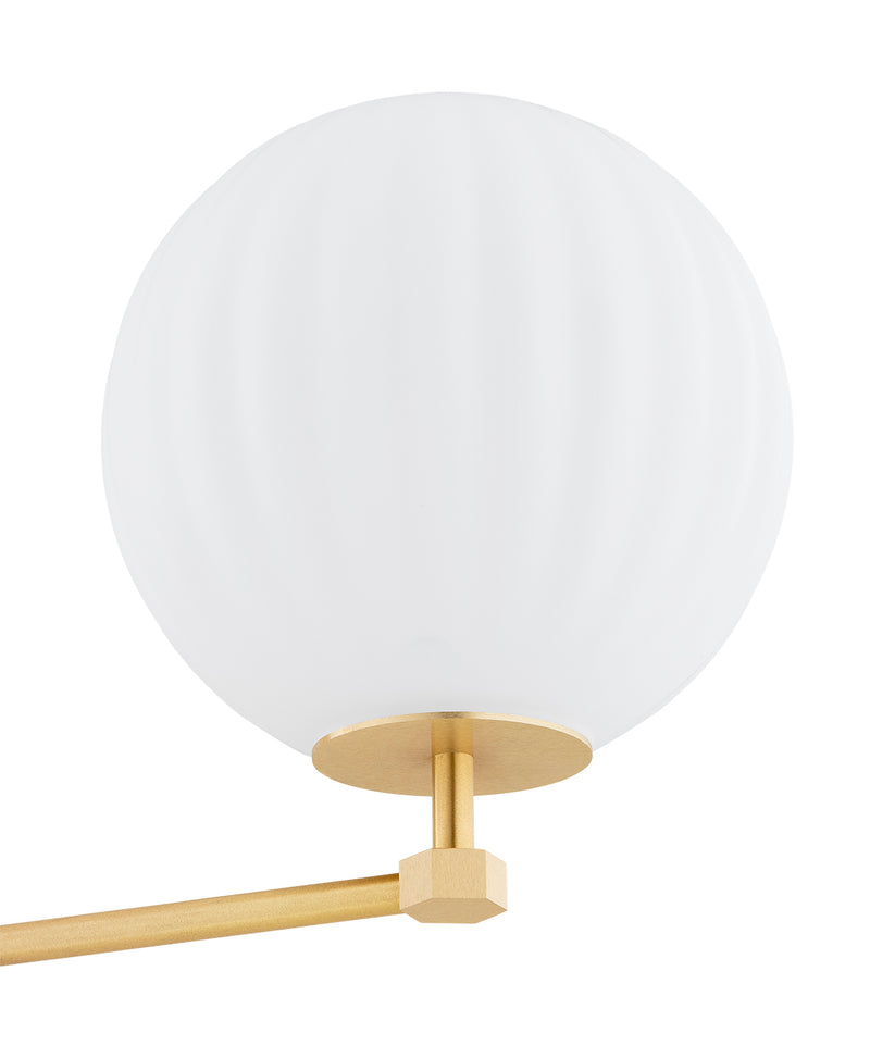 Argon Paloma 3L chandelier E14 H 74cm