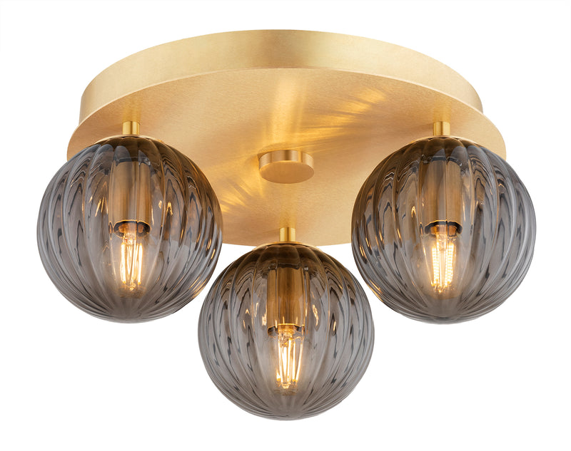 Argon Paloma 3L ceiling lamp E14 H 17.5cm