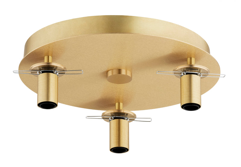 Argon Paloma 3L ceiling lamp E14 H 17.5cm