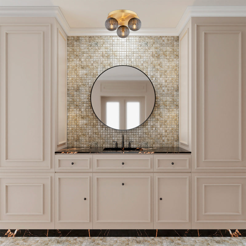 Argon Paloma 3L ceiling lamp E14 H 17.5cm