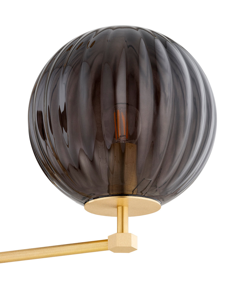 Argon Paloma 3L chandelier E14 H 74cm