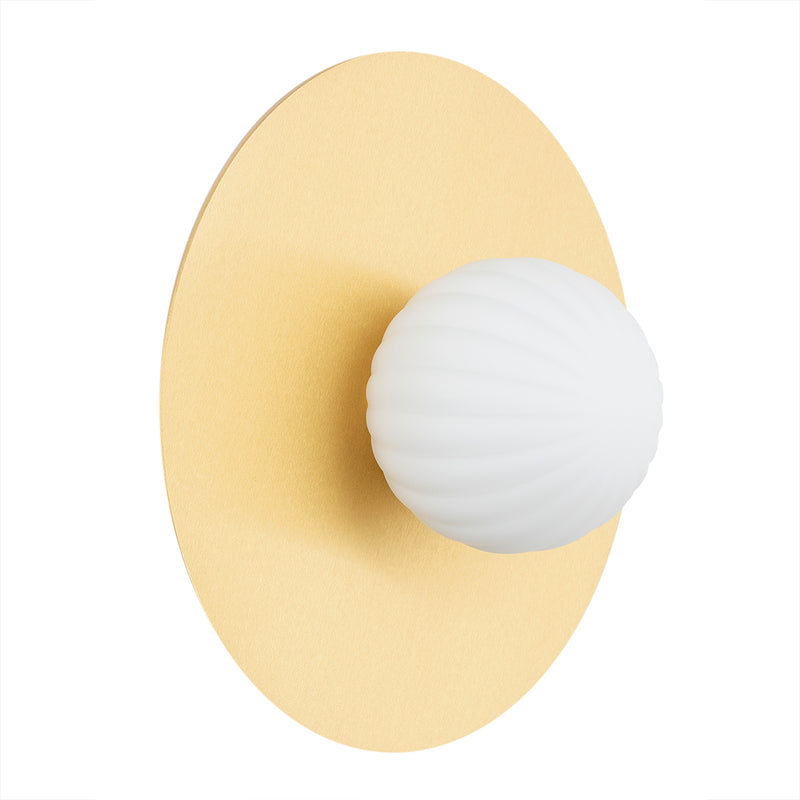 Argon Paloma 1L wall lamp E14 H 30cm