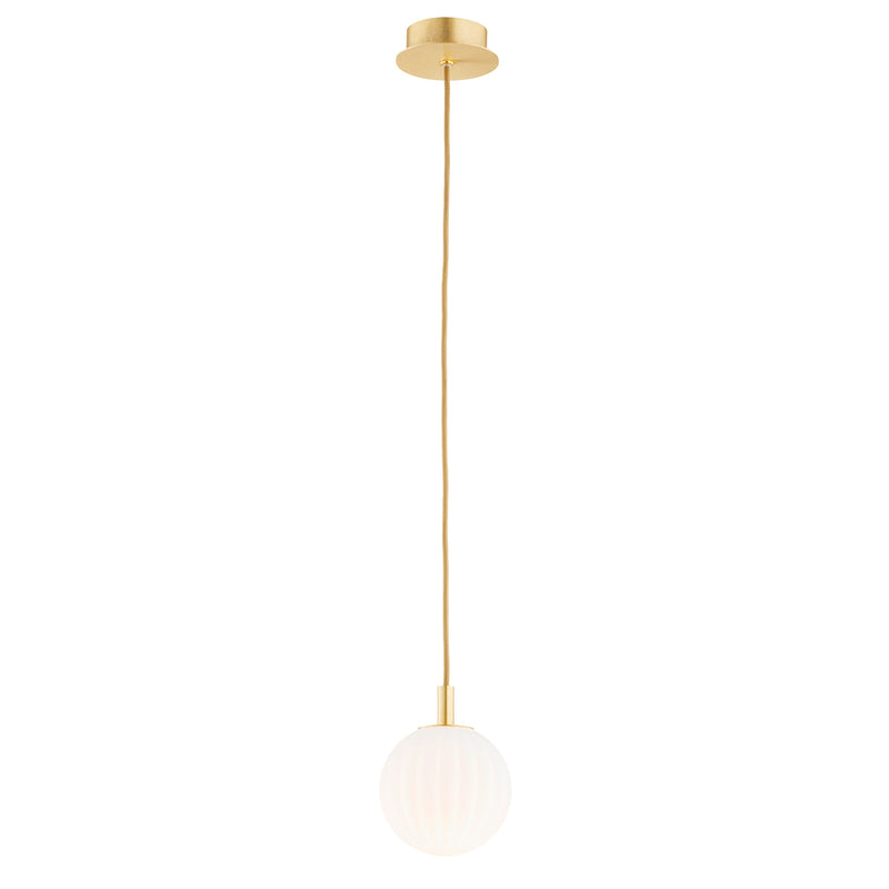Argon Paloma 1L pendant lamp E14 H 139cm