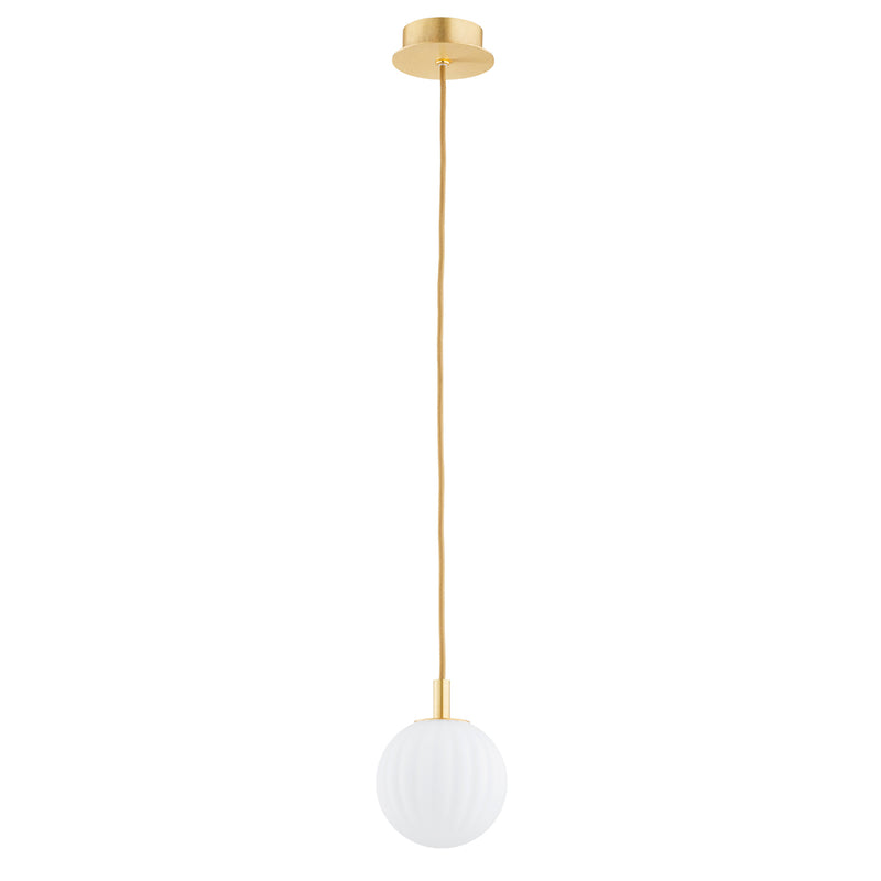 Argon Paloma 1L pendant lamp E14 H 139cm
