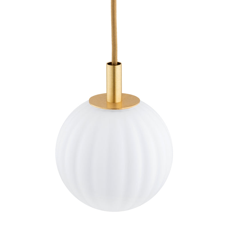 Argon Paloma 1L pendant lamp E14 H 139cm