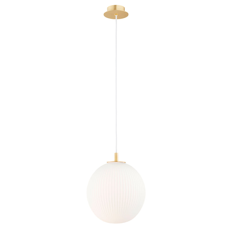 Argon Paloma 1L pendant lamp E27 H 148cm