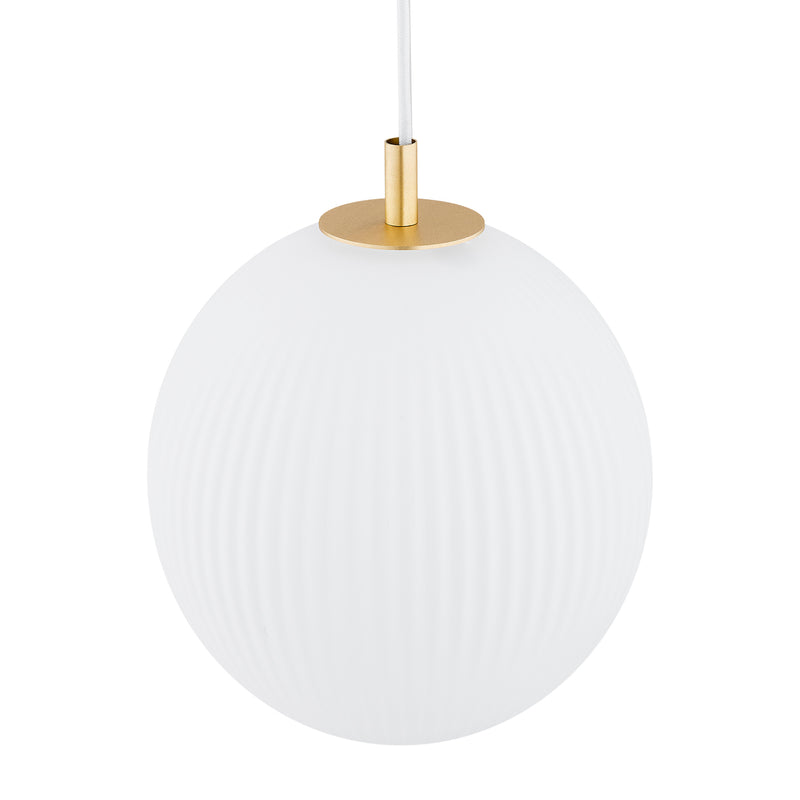 Argon Paloma 1L pendant lamp E27 H 148cm