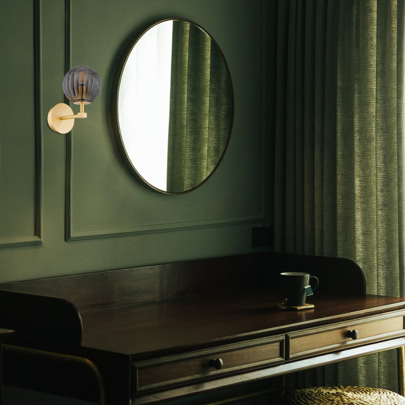 Argon Paloma 1L wall sconce lamp E14 H 20.5cm