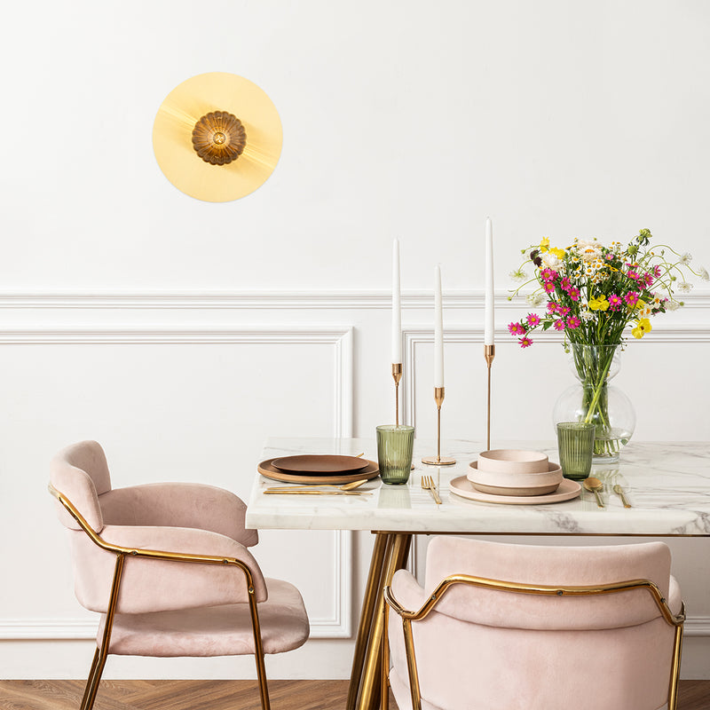 Argon Paloma 1L wall lamp E14 H 30cm