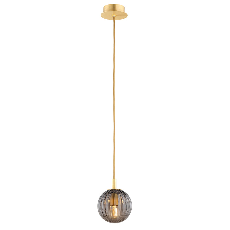 Argon Paloma 1L pendant lamp E14 H 139cm
